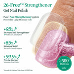 26-Free™ Cat Eye Gel Nail Polish: >64% Bio-Based, 0.68 fl. oz -Opal Bloom