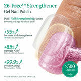 26-Free™ Cat Eye Gel Nail Polish: >64% Bio-Based, 0.68 fl. oz -Opal Bloom