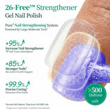 26-Free™ Cat Eye Gel Nail Polish: >64% Bio-Based, 0.68 fl. oz -Siren's Cove