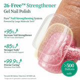26-Free™ Cat Eye Gel Nail Polish: >64% Bio-Based, 0.68 fl. oz -Aqua Aura