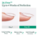 APUREE Long Lasting Strengthener Gel Polish with Mirror Like Gloss Finish
