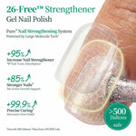 APUREE Nail Strengthening Gel Polish Increases Nail Resilience and Growth