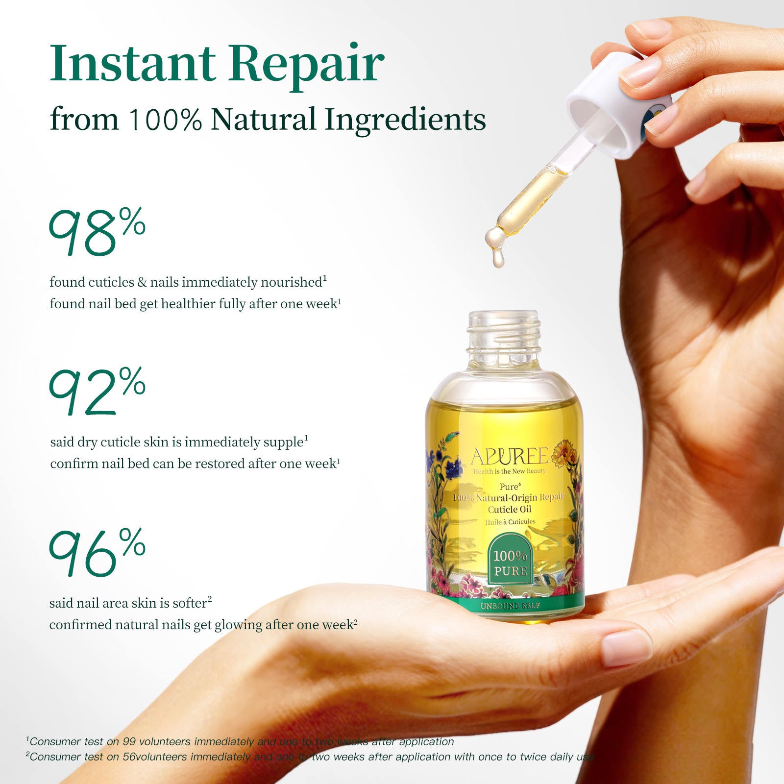 APUREE Nourishing Nail Oil Healthy Cuticles