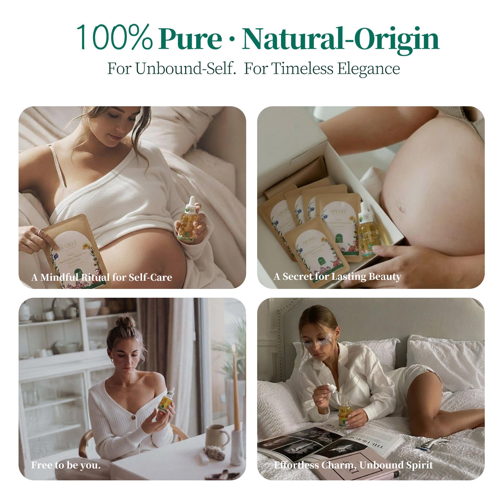 APUREE Plant Oil USDA 100%t Bio-based