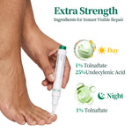 APUREE Nailtific EWG verified clean antifungal formula for safe nail fungus treatment
