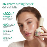 26-Free™ Sheer Gel Nail Polish: >64% Bio-Based, 0.68 fl. oz - Pretty In Pink