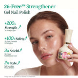 26-Free™ Cat Eye Gel Nail Polish: >64% Bio-Based, 0.68 fl. oz -Aqua Aura