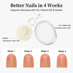 APUREE bitter nail polish for nail biters kids