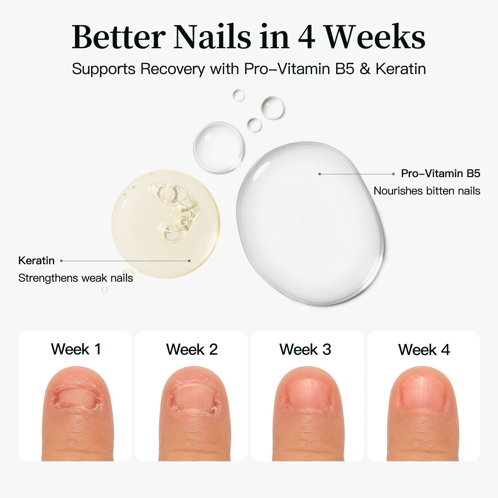 APUREE bitter nail polish for nail biters kids
