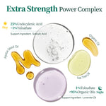 APUREE extra strength antifungal formula with tolnaftate and undecylenic acid power complex