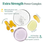 Apuree antifungal nail treatment ingredients undecylenic acid tolnaftate clean formula for nail repair