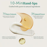 Apuree Aloe Barbadensis Leaf Extract Reparing Hand  Glove Mask