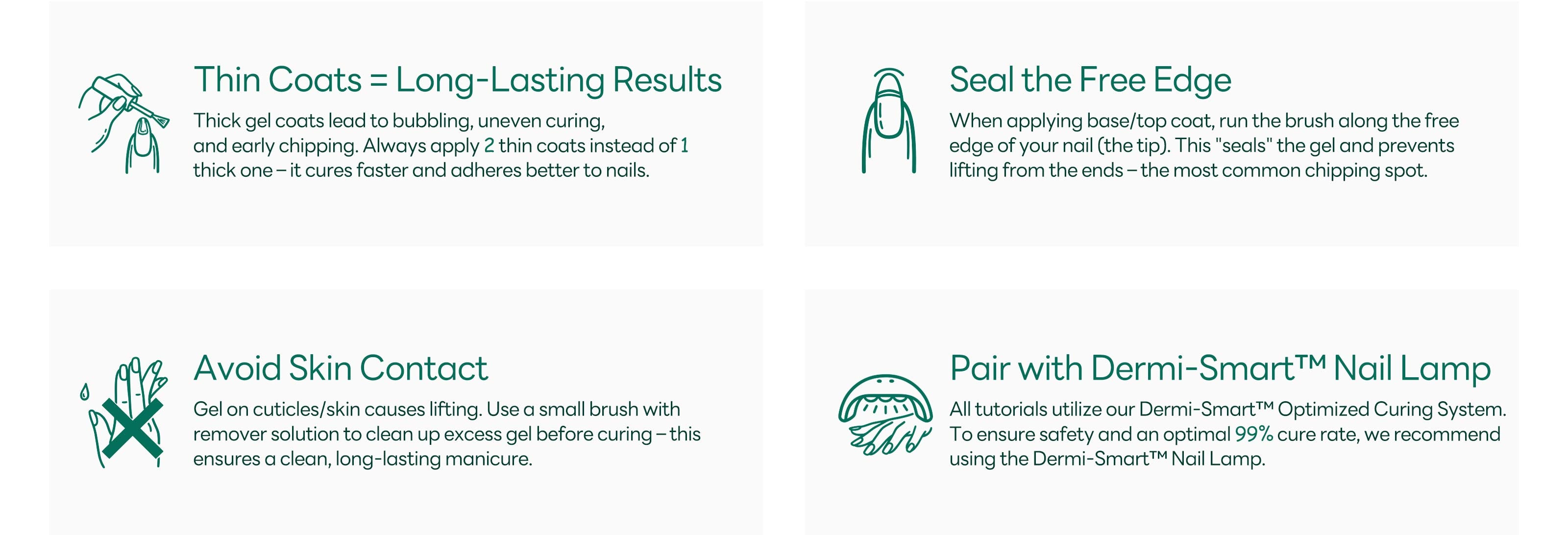Apuree long lasting gel manicure hacks prevent chipping and extend nail wear