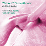 26-Free™ Cat Eye Gel Nail Polish: >64% Bio-Based, 0.68 fl. oz -Opal Bloom