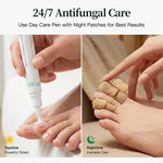 Antifungal Pen & Patch Kit with 26-Free, Maximum-Strength Formula