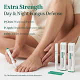 Apuree maximum strength toenail fungus treatment daily application for clear healthy nail appearance