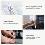 APUREE Antifungal Liquid Day & Night System Kit Fresh-Sealed Travel-Friendly Single Dose Nail Care