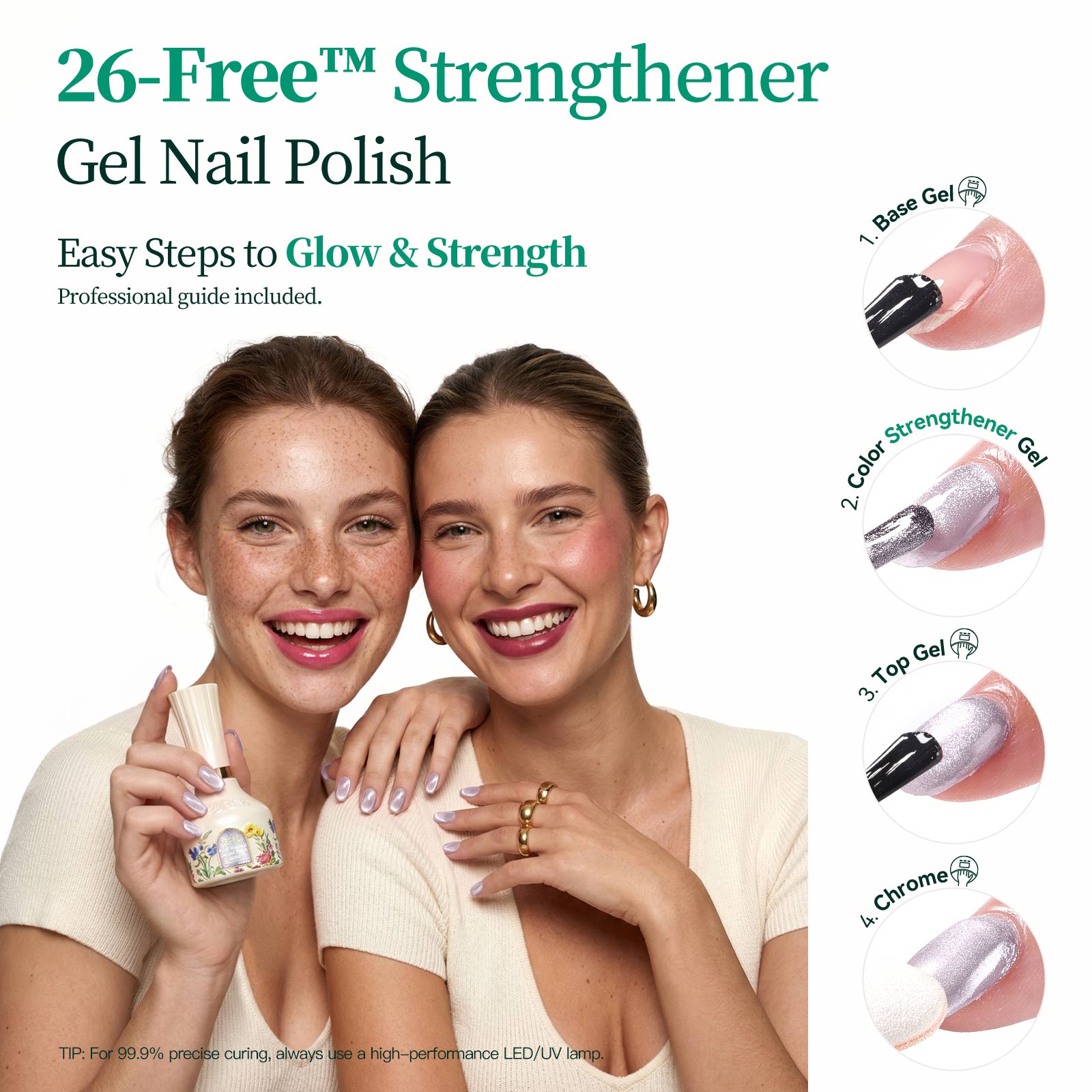 How to Apply APUREE Gel Nail Polish for Glossy Healthy Nails