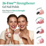 26-Free™ Cat Eye Gel Nail Polish: >64% Bio-Based, 0.68 fl. oz -Aqua Aura