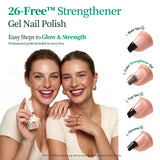 26-Free™ Sheer Gel Nail Polish: >64% Bio-Based, 0.68 fl. oz - Pretty In Pink