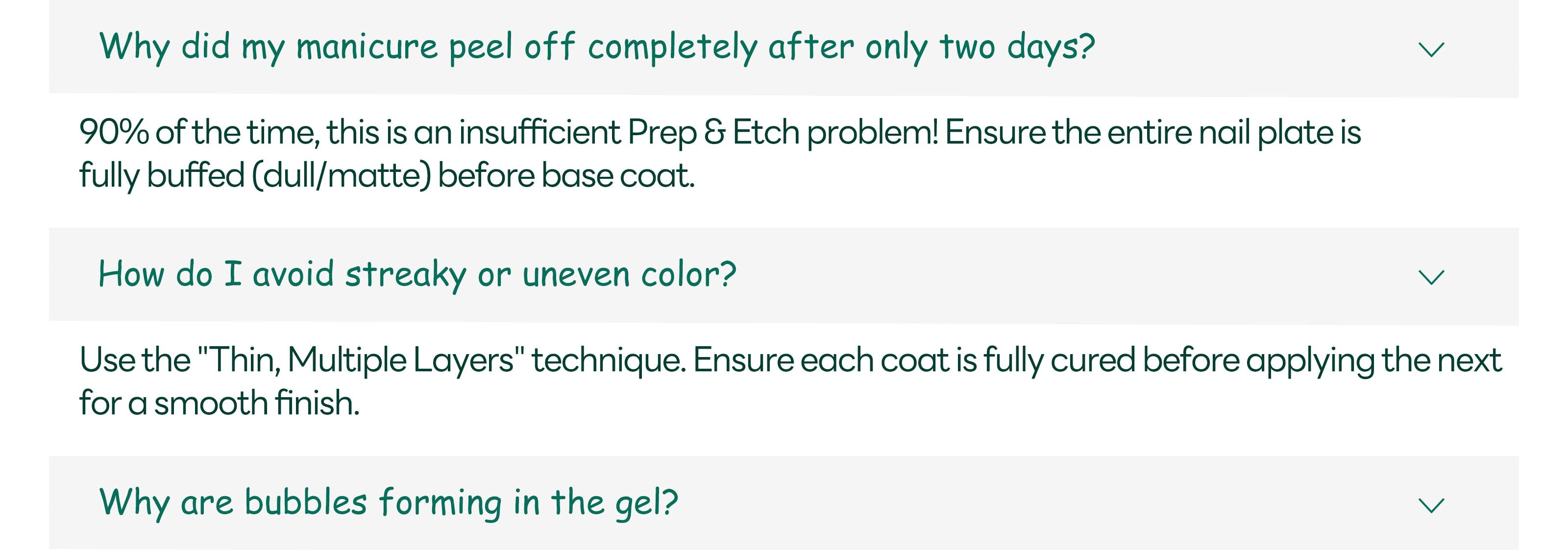 Apuree gel nail FAQ solutions common problems and expert answers manicure care