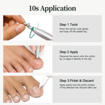 APUREE Antifungal Liquid Day & Night System Kit 10 Second Application How to Use Guide