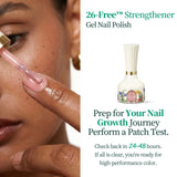 26-Free™ Sheer Gel Nail Polish: >64% Bio-Based, 0.68 fl. oz - Pretty In Pink