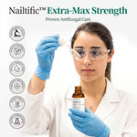 APUREE intensive fungal defense nail care with laboratory-tested antifungal protection formula
