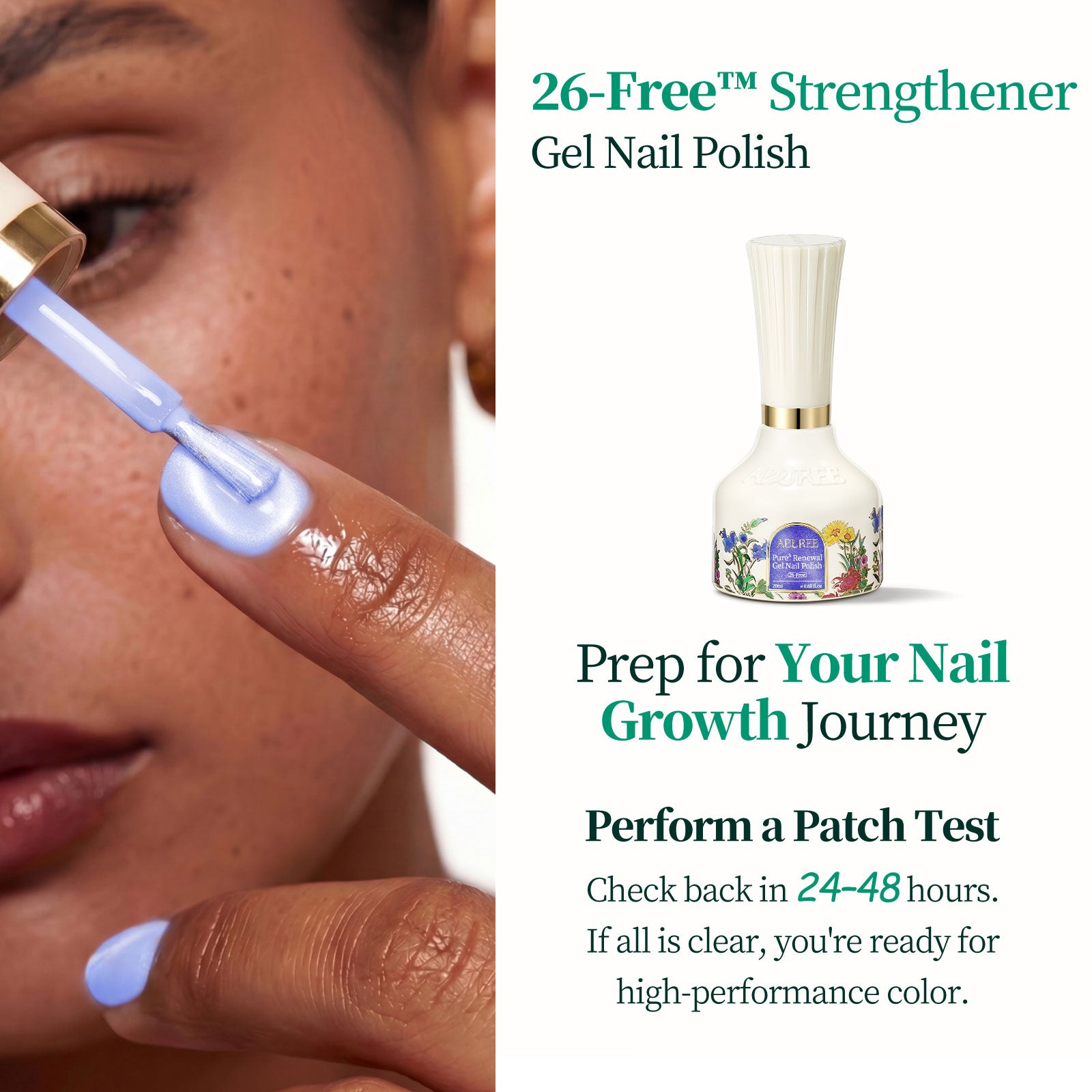 26-Free™ Cat Eye Gel Nail Polish: >64% Bio-Based, 0.68 fl. oz -Siren's Cove