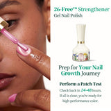 26-Free™ Cat Eye Gel Nail Polish: >64% Bio-Based, 0.68 fl. oz -Opal Bloom