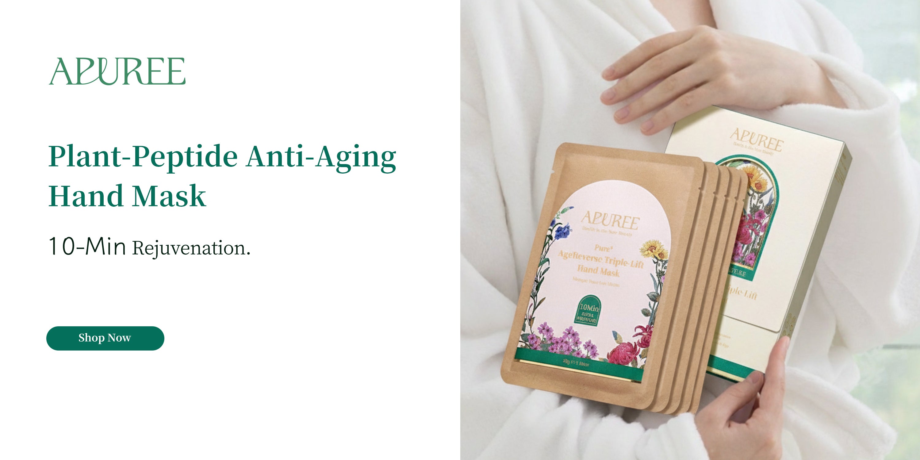 APUREE Hand Mask Toxic-Free Formula