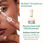 APUREE Nail Strengthener Gel Polish Patch Test and Nail Care Guide