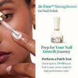 APUREE Nail Strengthener Gel Polish Patch Test and Nail Care Guide