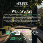 Apuree hydrating hand mask for all skin types