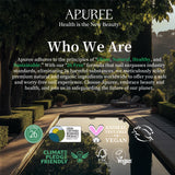 Apuree hydrating hand mask for all skin types