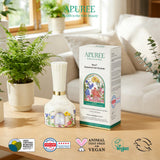 APUREE Pure Renewal Gel Nail Polish Home Nail Care and Manicure Set