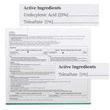 APUREE strategic day and night nail renewal duo with active antifungal ingredients
