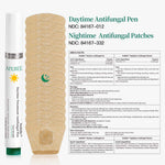 Antifungal Pen & Patch Kit with 26-Free, Maximum-Strength Formula