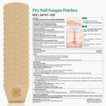 APUREE maximum strength antifungal patches pro otc package back information