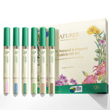 USDA Organic Cuticle Oil Set: 100% Pure, Natural-Origin, 6pcs
