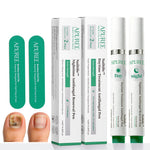 Apuree toenail fungus treatment day and night duo antifungal pen system for 24 hour nail repair