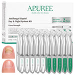 APUREE Antifungal Liquid Day & Night System Kit 30 Count Single Box Main Product Display1