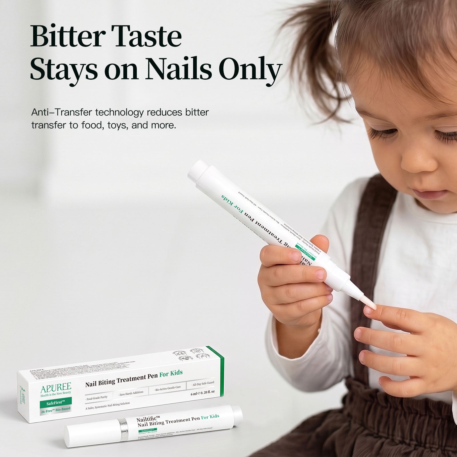 APUREE nail biting prevention