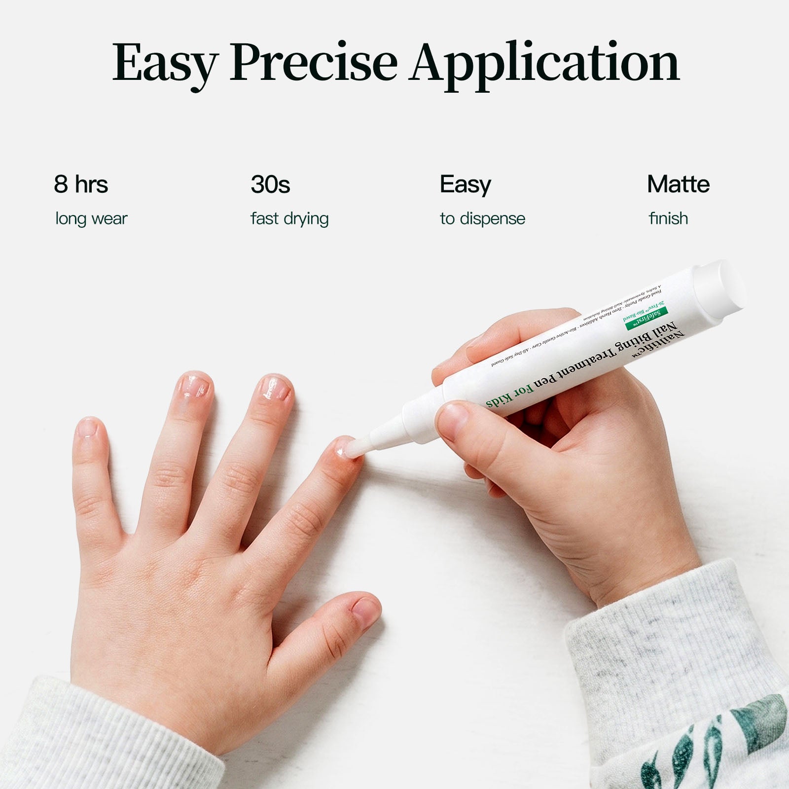 APUREE nail biting treatment pen with easy application