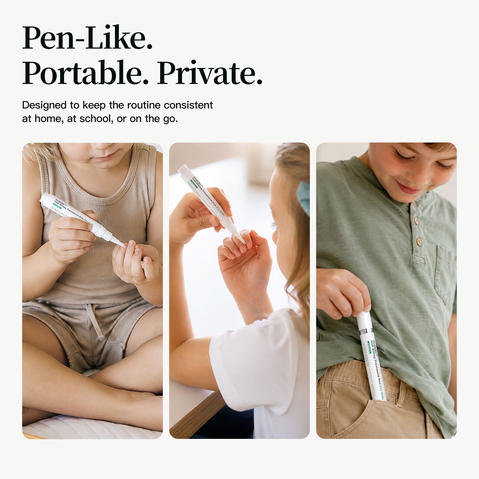 APUREE thumb sucking deterrent