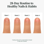 APUREE thumb sucking deterrent with 28-day tracking