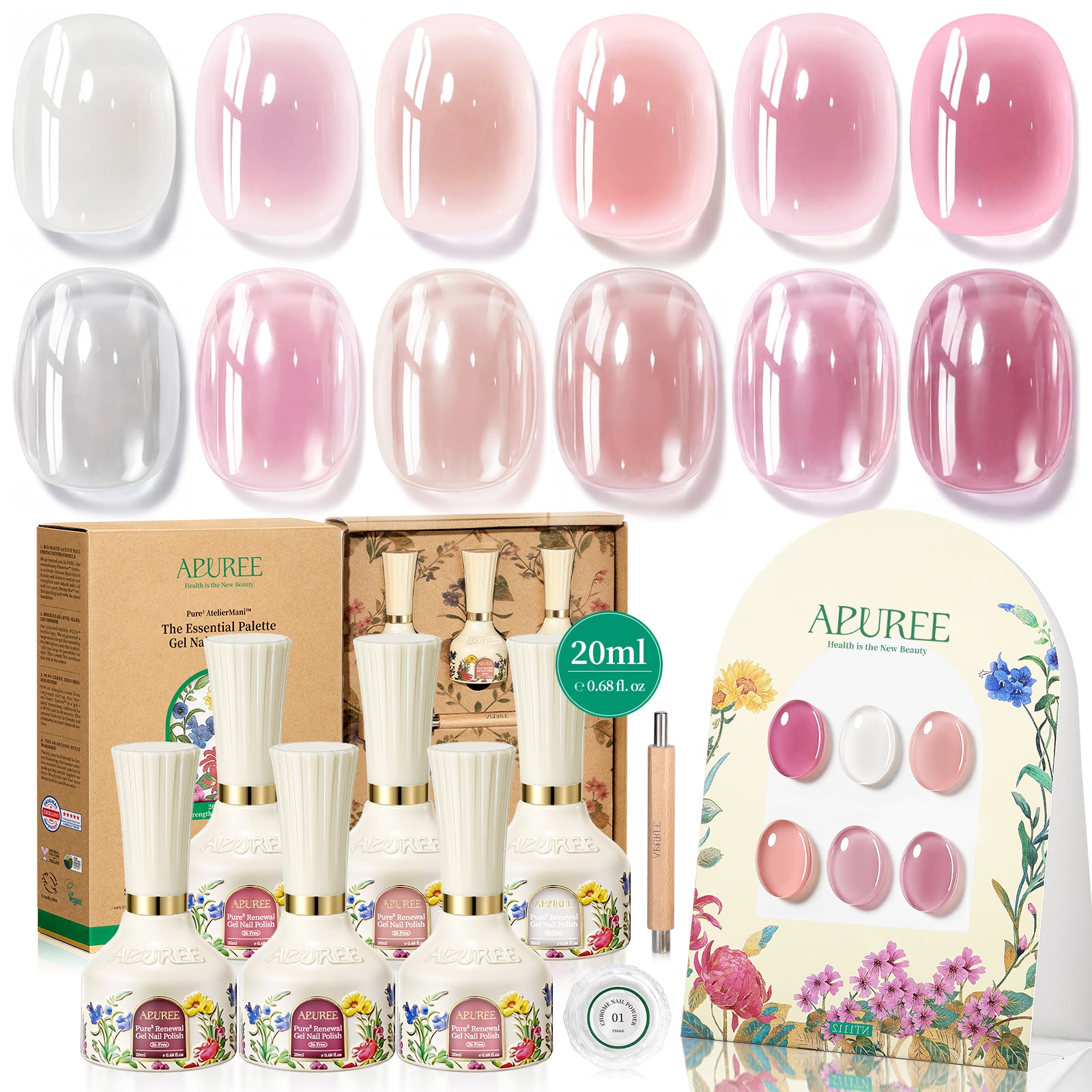 APUREE-Best-Gel-Nail-Polish-Set