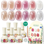 APUREE Best Gel Nail Polish Set