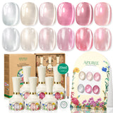 APUREE Best Gel Nail Polish Set