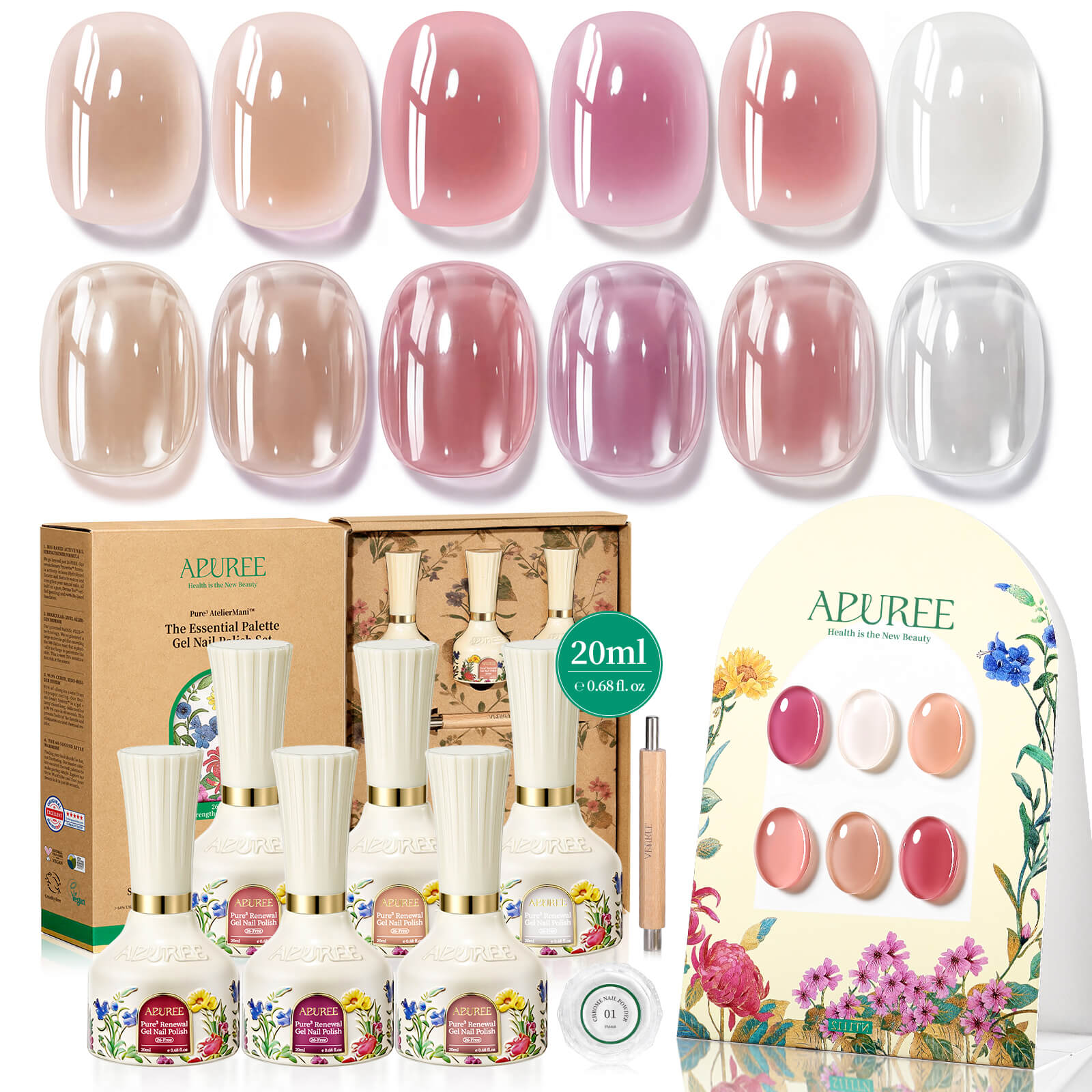 APUREE-Best-Gel-Nail-Polish-Set